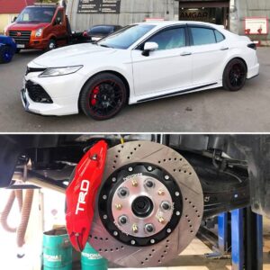 заміна тормозних дисків