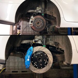 заміна гальмівних дисків 